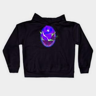 Purple Rose Kids Hoodie